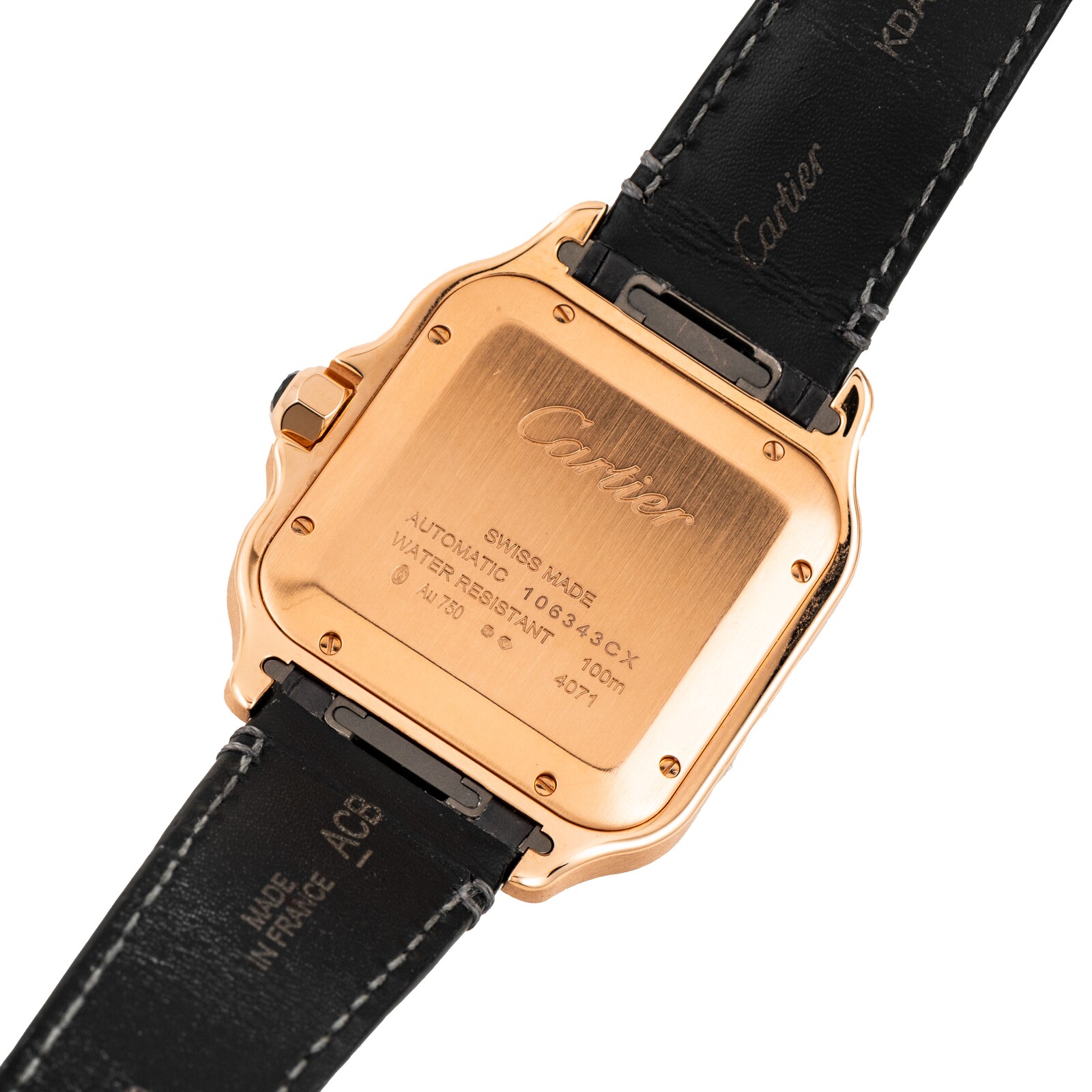 Pre-Owned Cartier Santos De