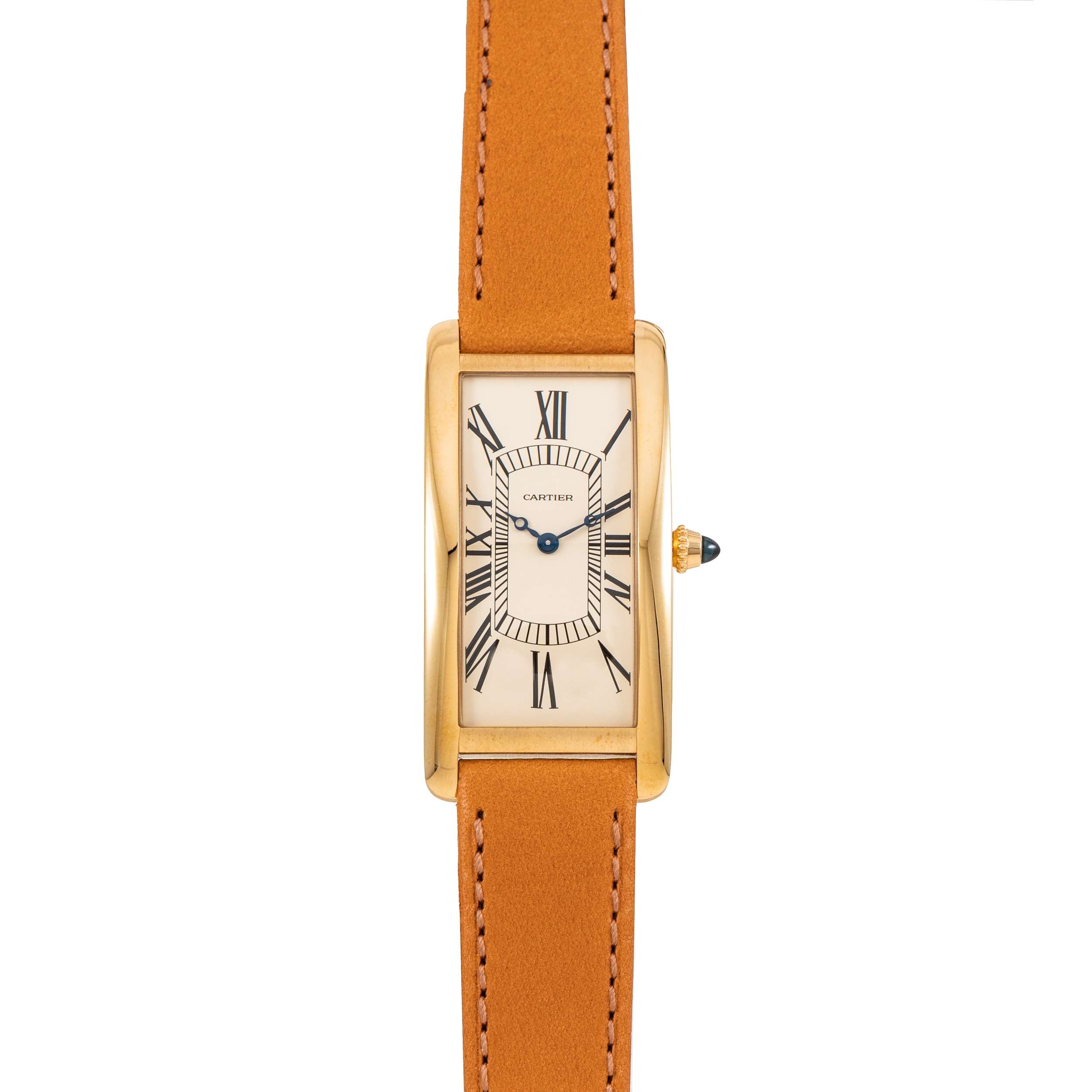 Pre Owned Cartier Tank Cintree 100th Anniversary 40950173 AS07920