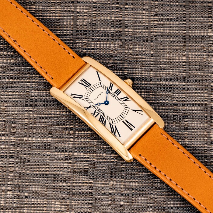 Pre-Owned Cartier Tank Cintree 100th Anniversary