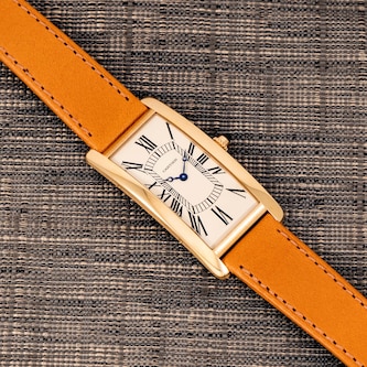Pre-Owned Cartier Tank Cintree 100th Anniversary