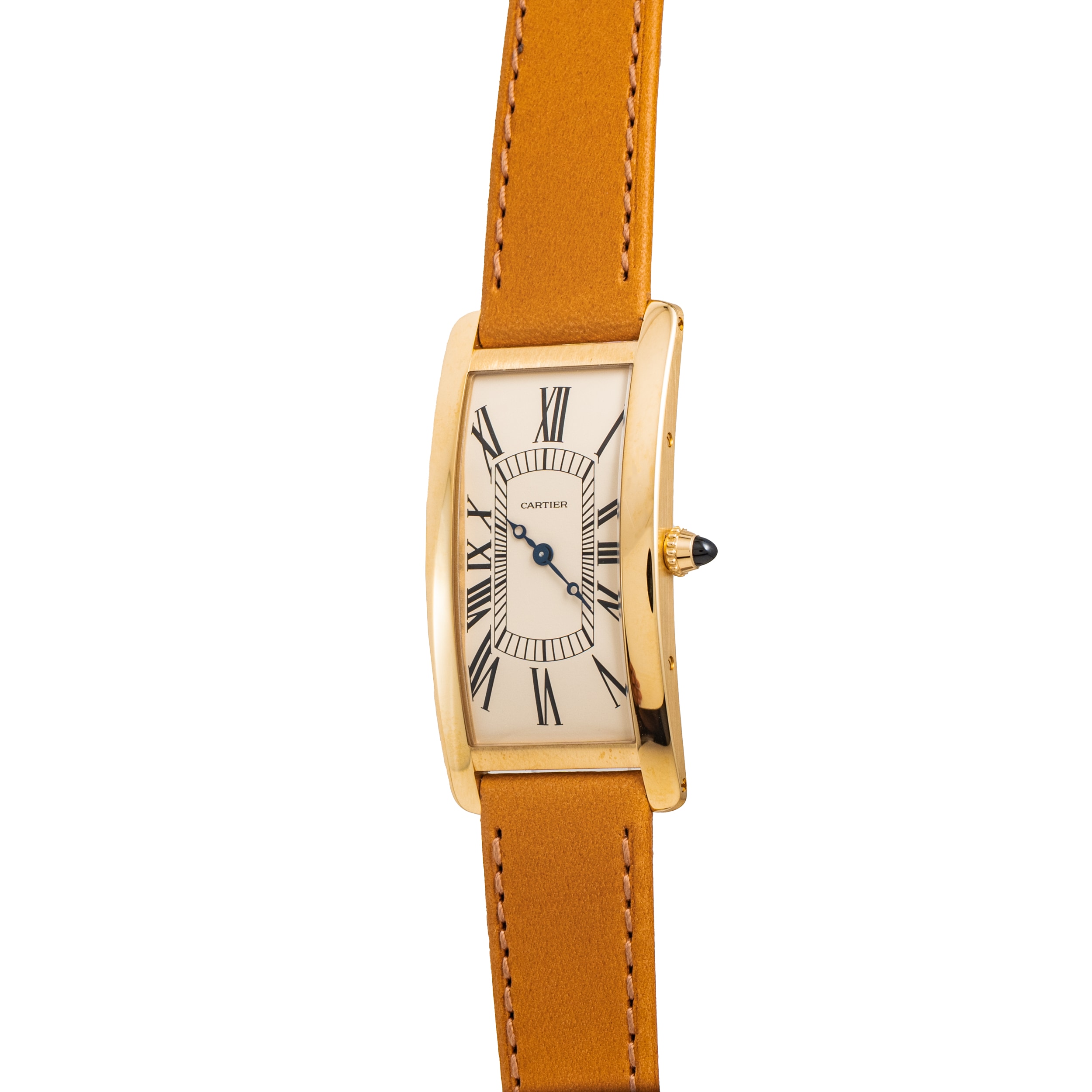 Pre Owned Cartier Tank Cintree 100th Anniversary 40950173 AS07920