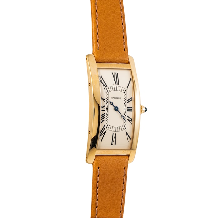 Pre-Owned Cartier Tank Cintree 100th Anniversary