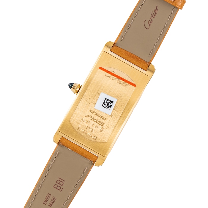 Pre-Owned Cartier Tank Cintree 100th Anniversary