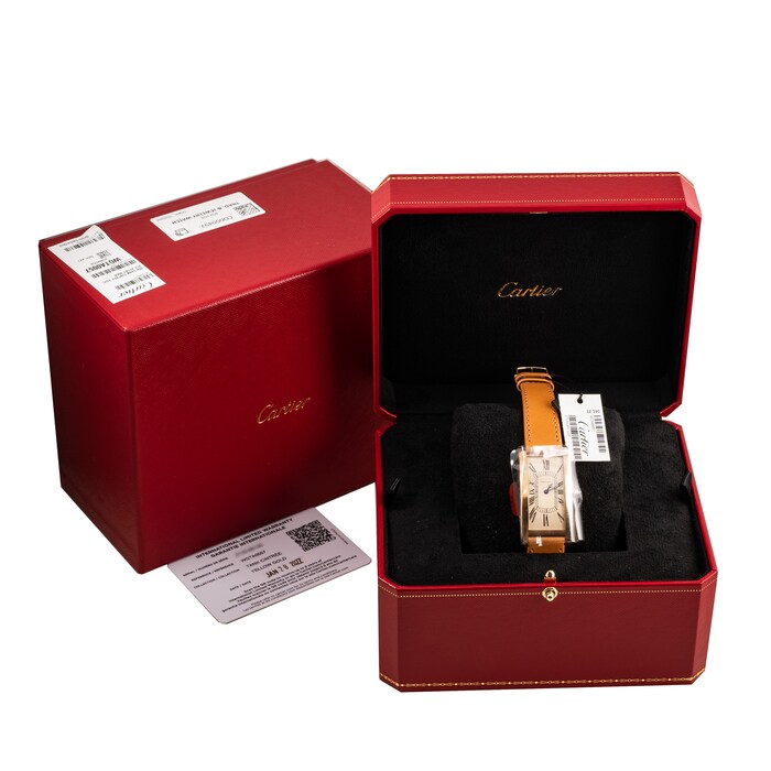 Pre-Owned Cartier Tank Cintree 100th Anniversary