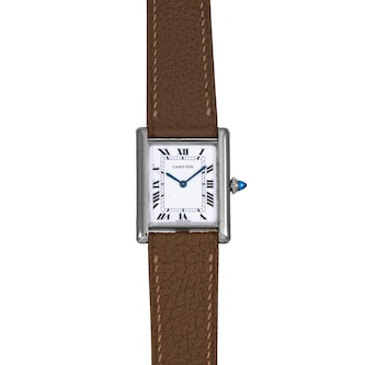 Pre-Owned Cartier Tank Louis