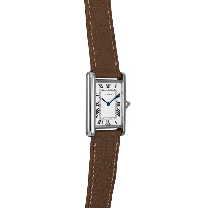 Pre-Owned Cartier Tank Louis