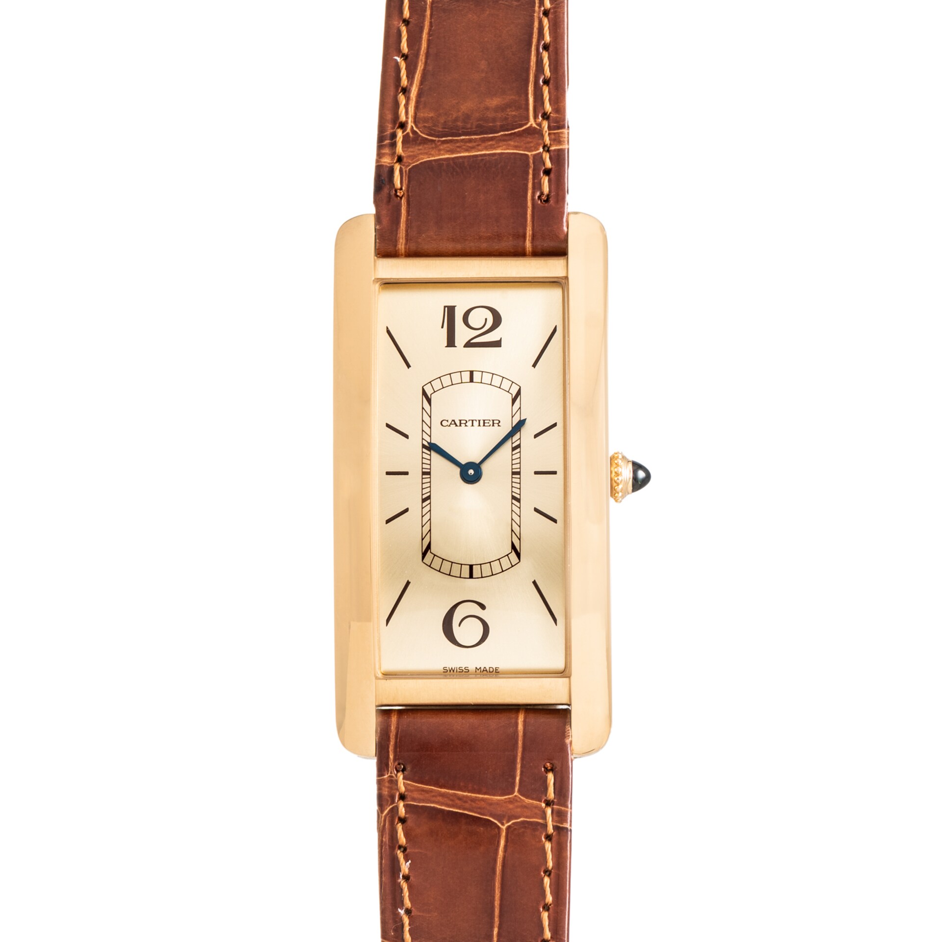 Pre-Owned Cartier Cartier Tank Cintree Pre-Owned Cartier Cartier Tank Cintree