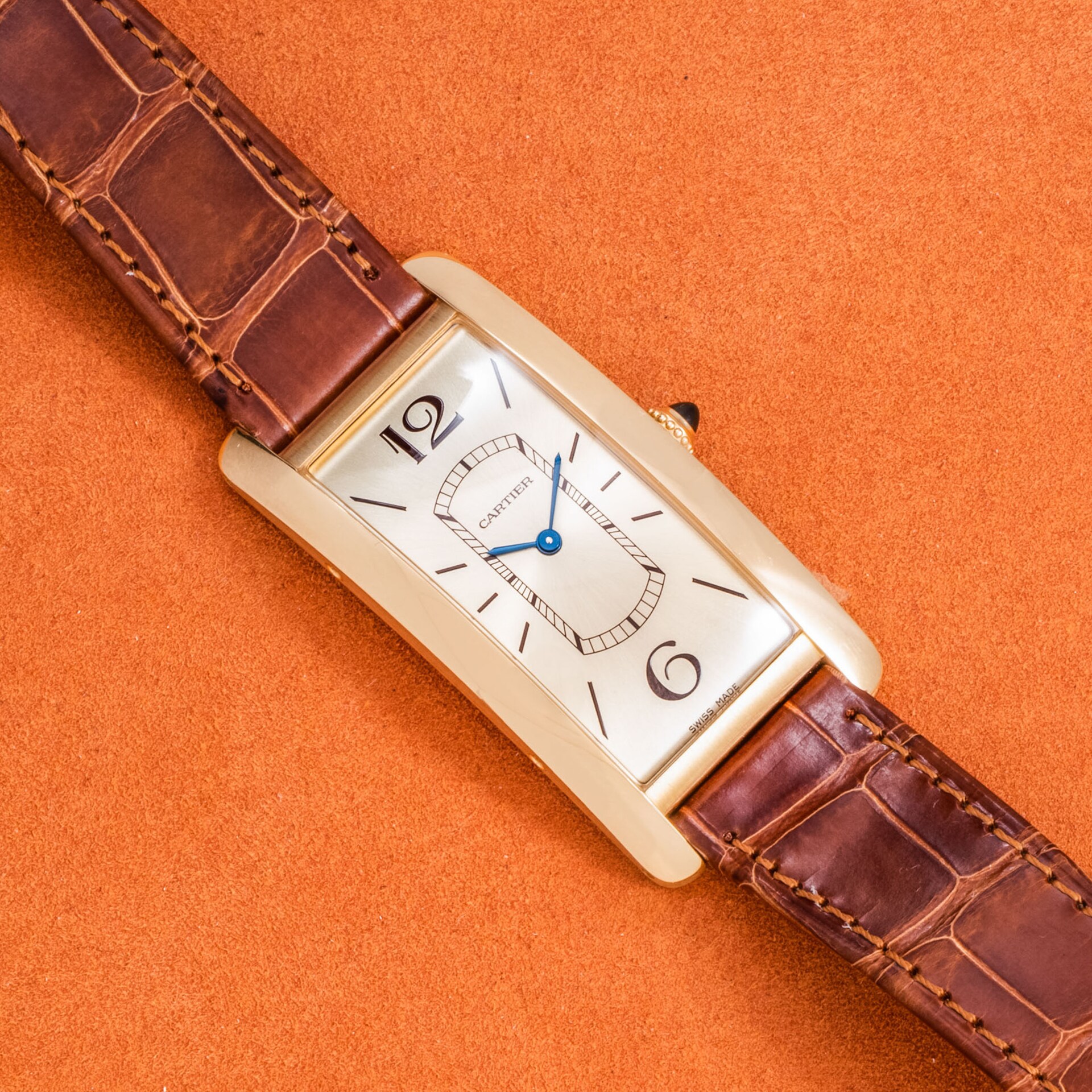 Pre-Owned Cartier Cartier Tank Cintree Pre-Owned Cartier Cartier Tank Cintree
