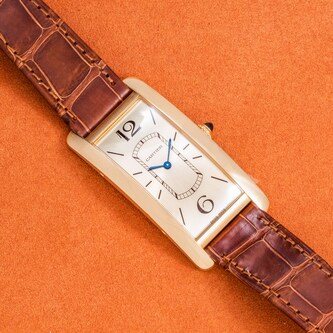 Pre-Owned Cartier Tank Cintree Pre-Owned Cartier Tank Cintree