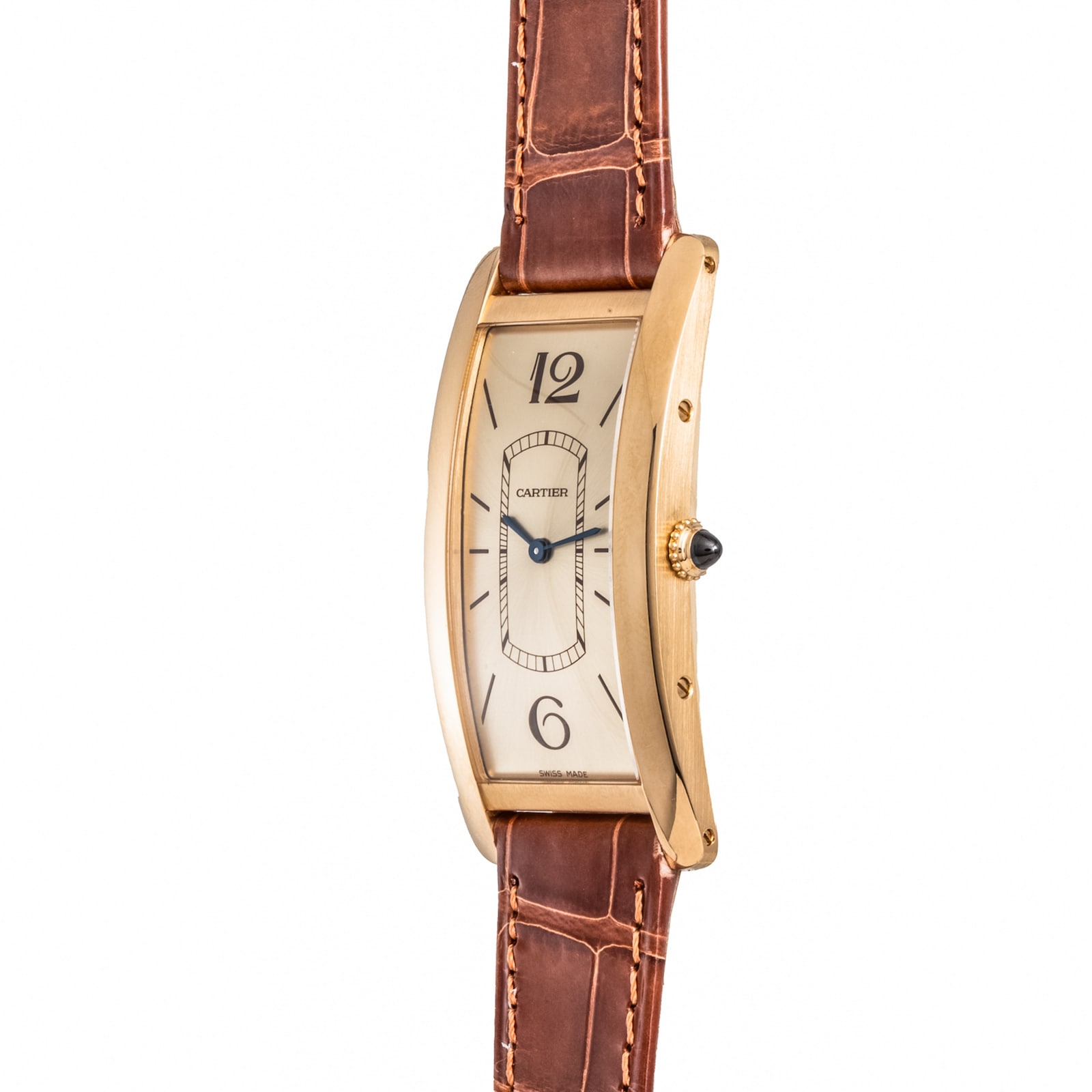 Pre-Owned Cartier Tank Cintree