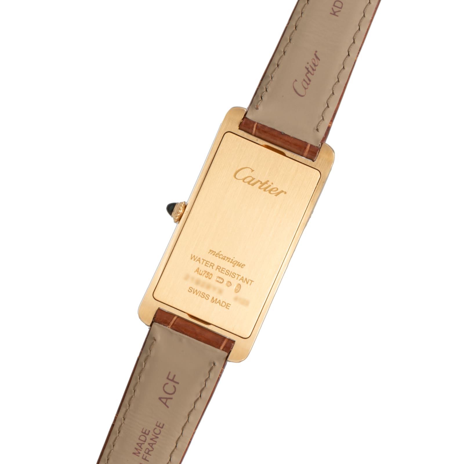Pre-Owned Cartier Tank Cintree