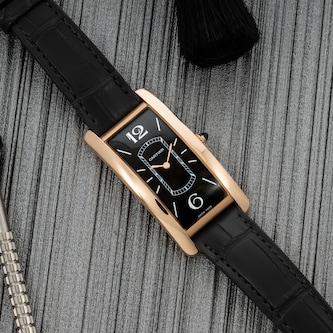 Pre-Owned Cartier Tank Cintree