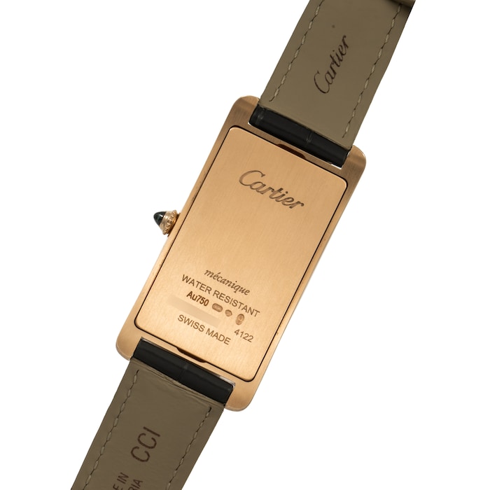 Pre-Owned Cartier Tank Cintree
