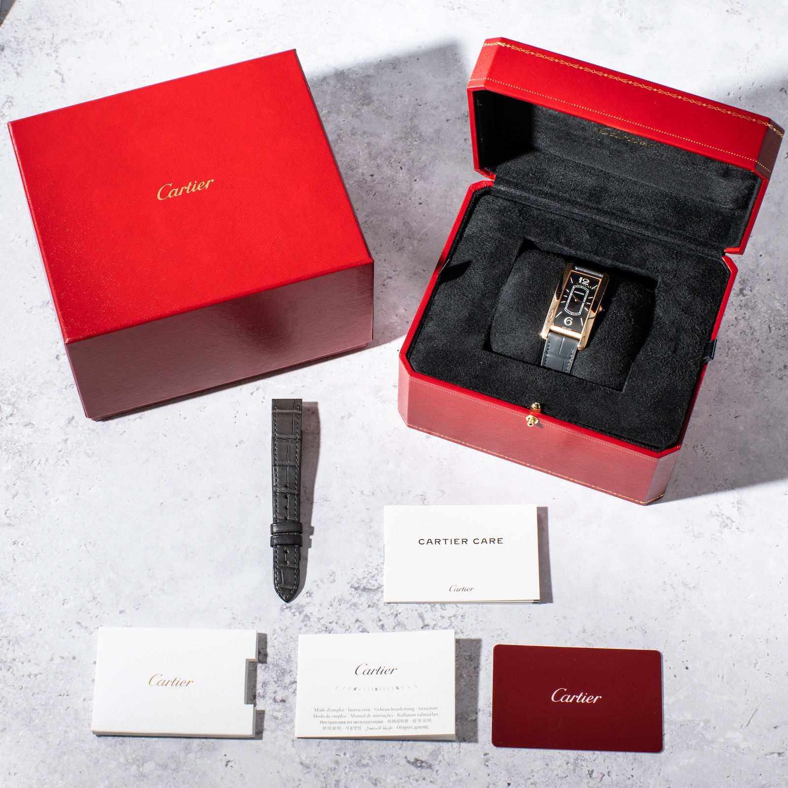 Pre-Owned Cartier Tank Cintree