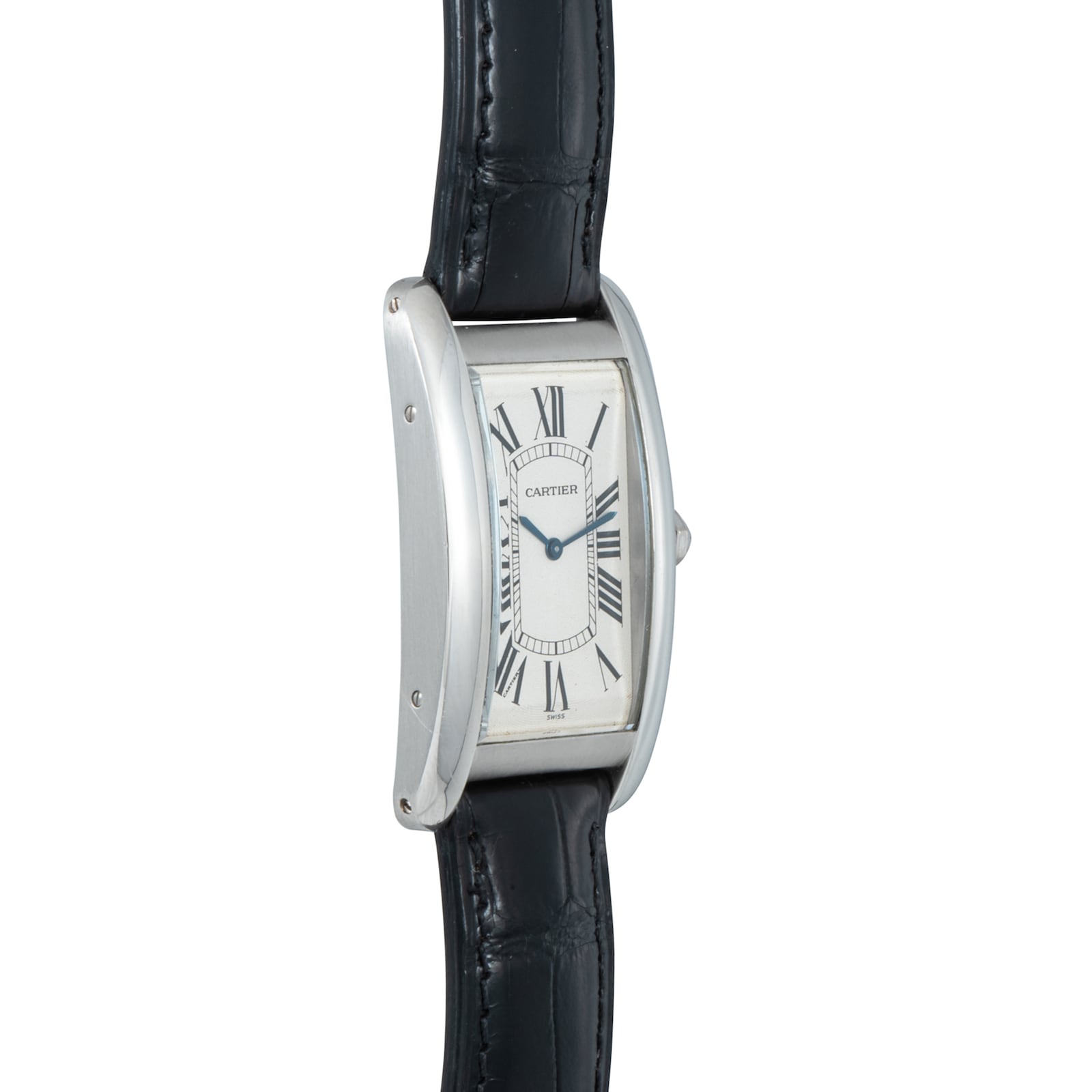 Pre-Owned Cartier Tank Americaine Platinum
