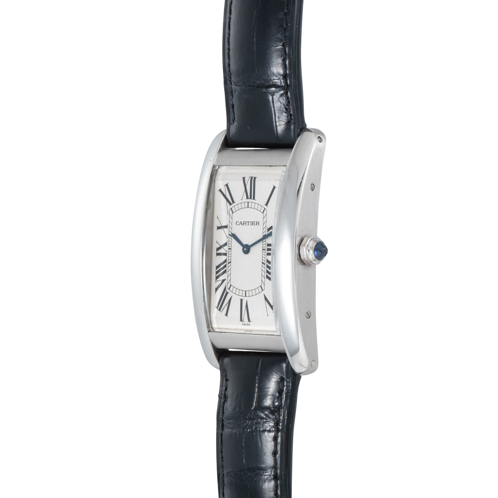 Pre-Owned Cartier Tank Americaine Platinum