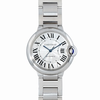 Pre-Owned Cartier Ballon Bleu Midsize