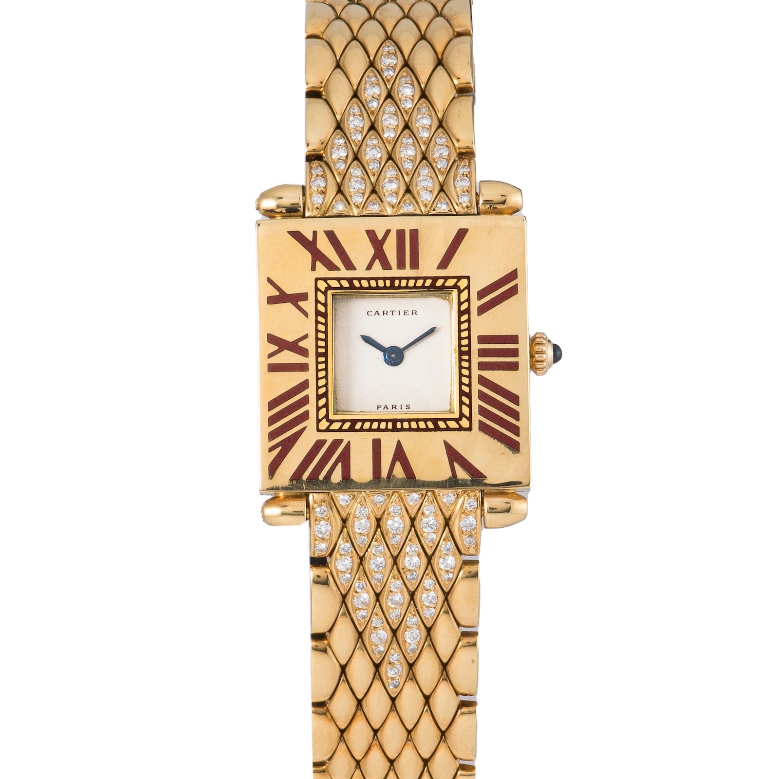 Pre-Owned Cartier Obus