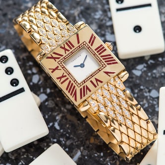 Pre-Owned Cartier Obus