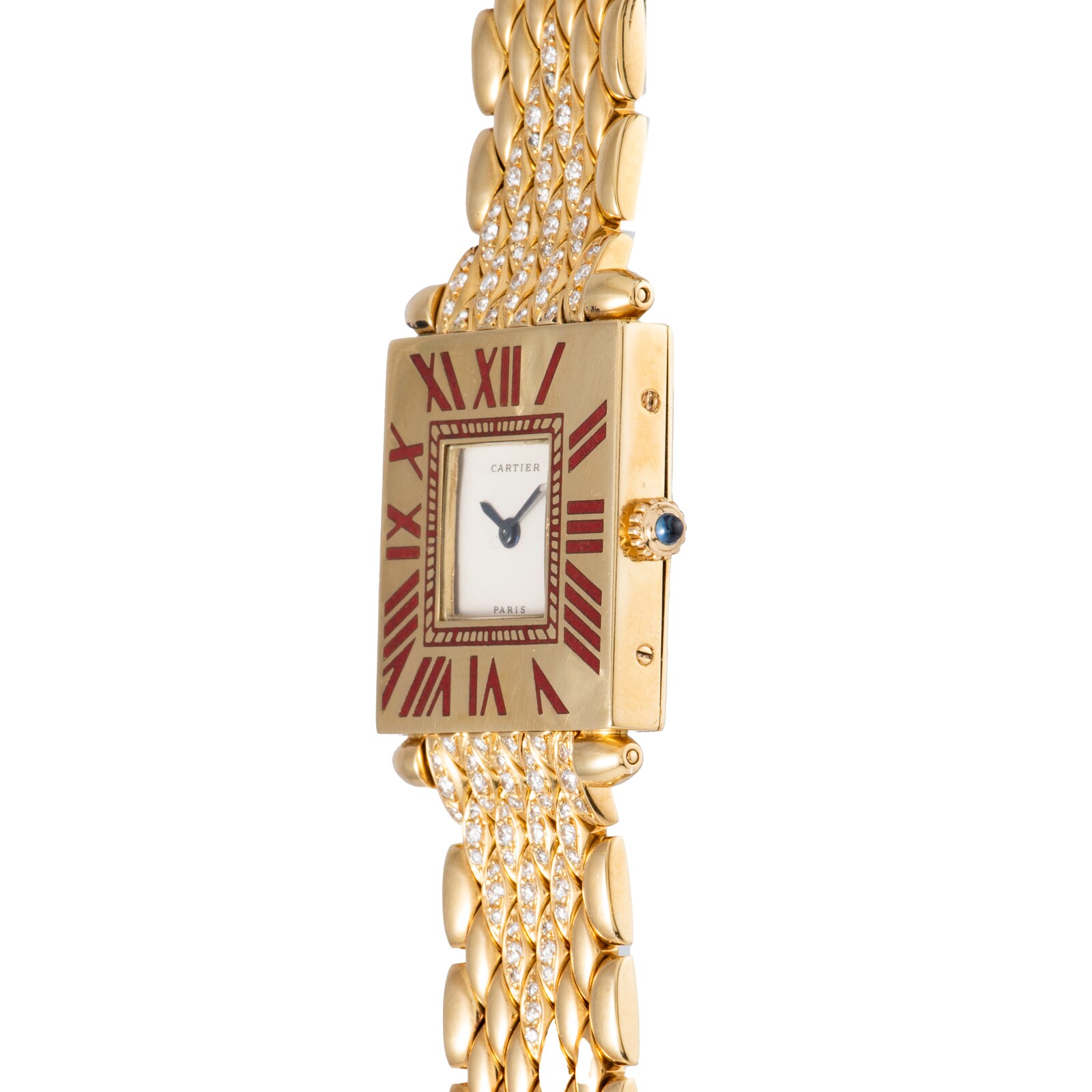 Pre-Owned Cartier Obus
