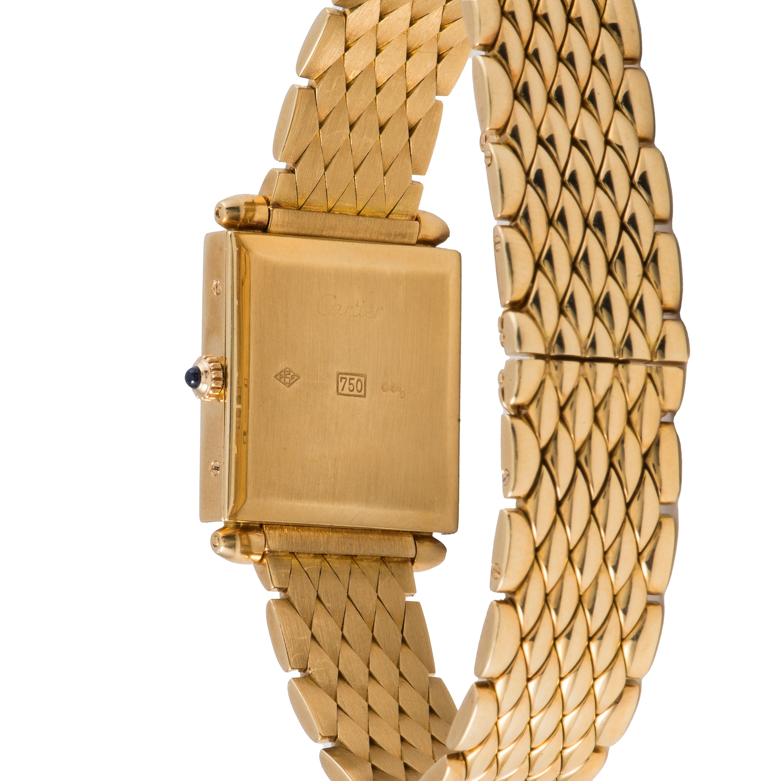 Pre-Owned Cartier Obus