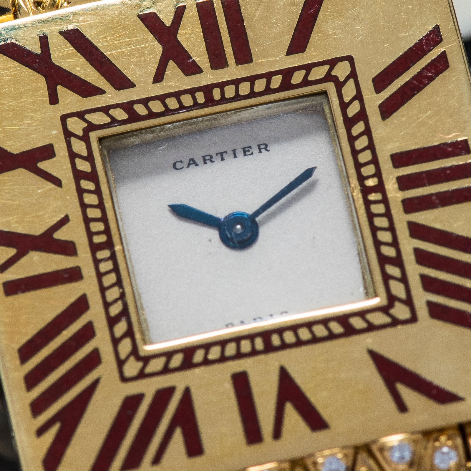 Pre-Owned Cartier Obus