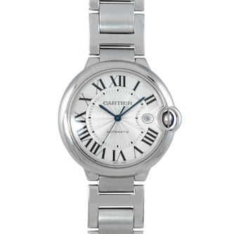 Pre-Owned Cartier Ballon Bleu Large