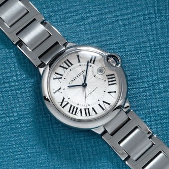 Pre-Owned Cartier Ballon Bleu Large