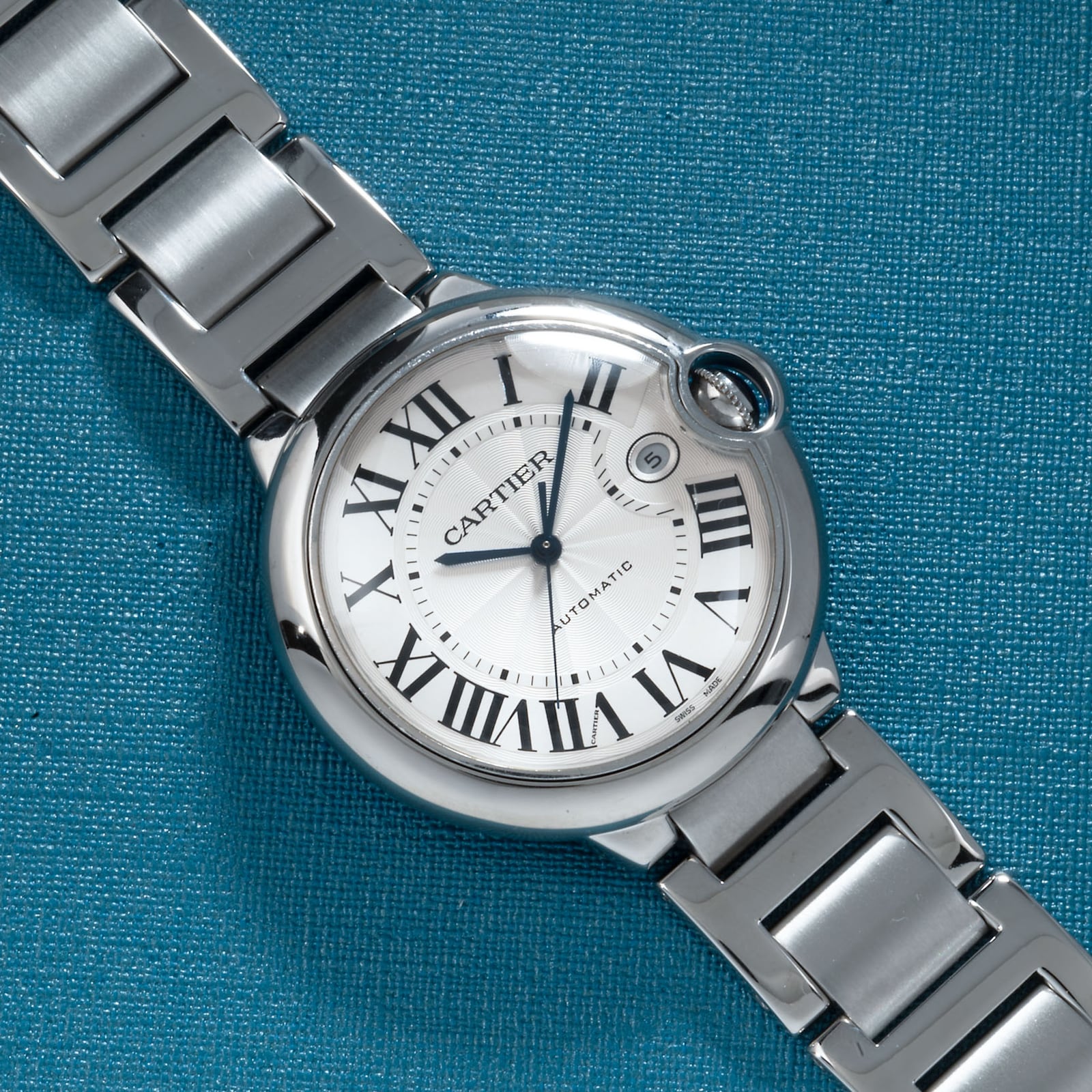 Pre-Owned Cartier Ballon Bleu Large