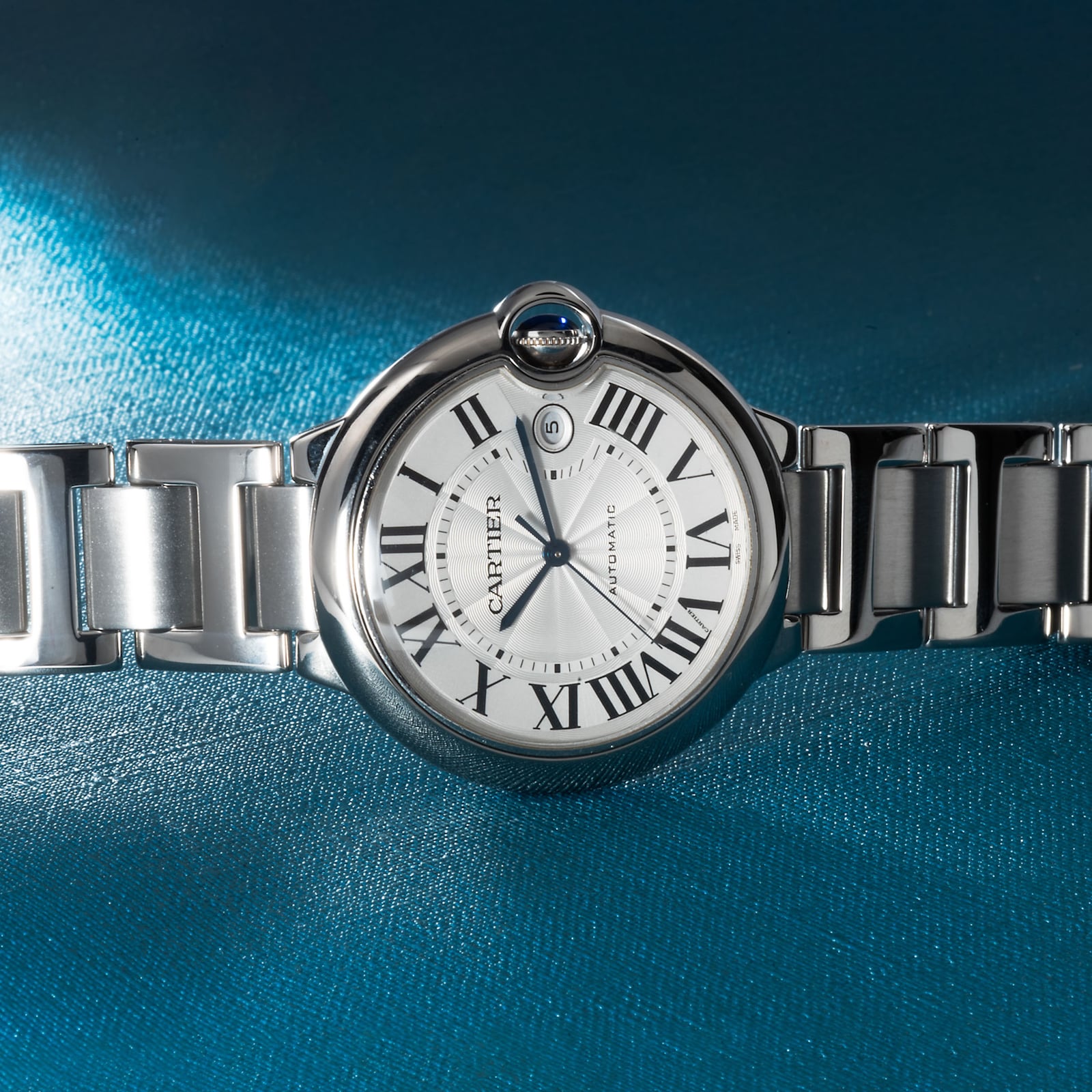 Pre-Owned Cartier Ballon Bleu Large