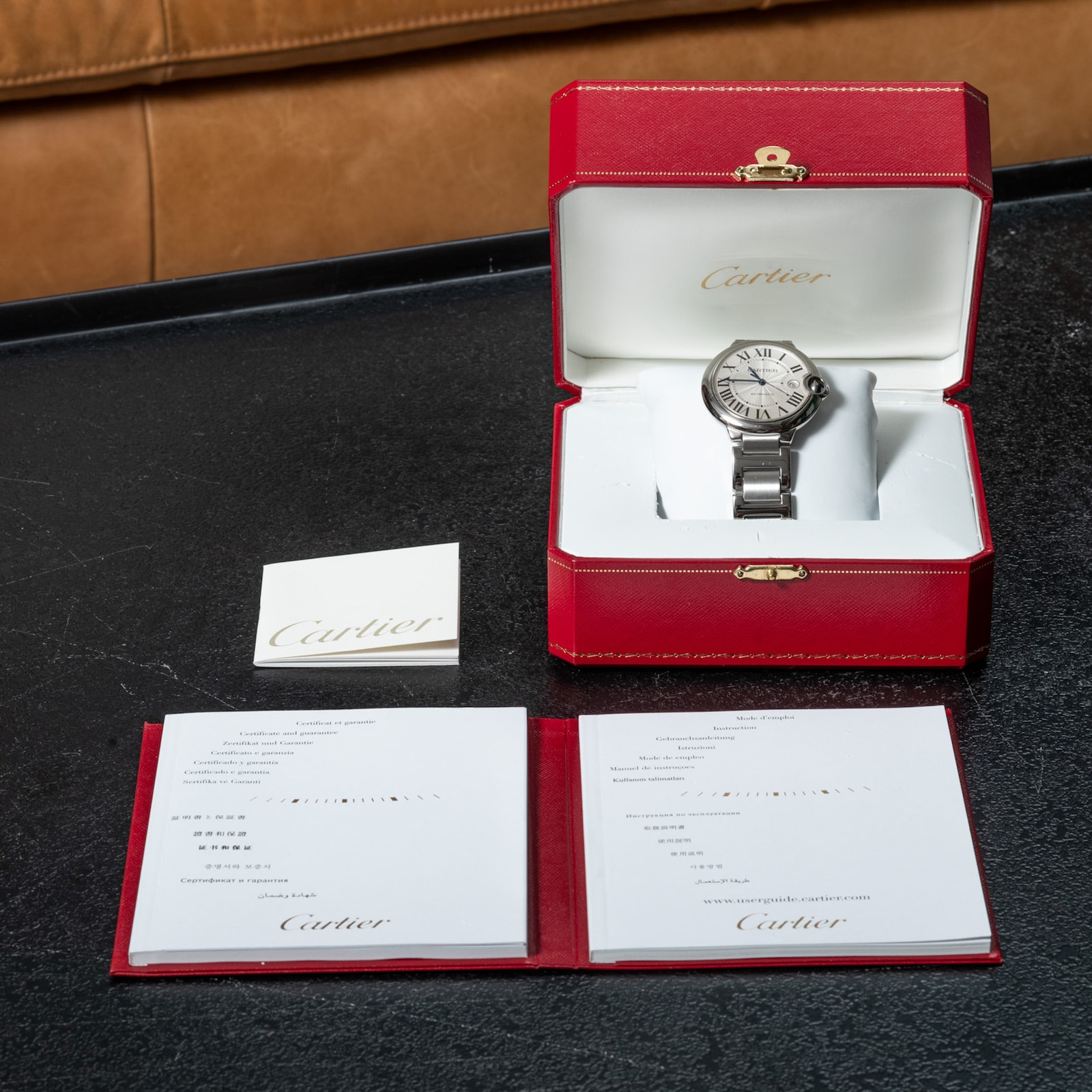 Pre-Owned Cartier Ballon Bleu Large