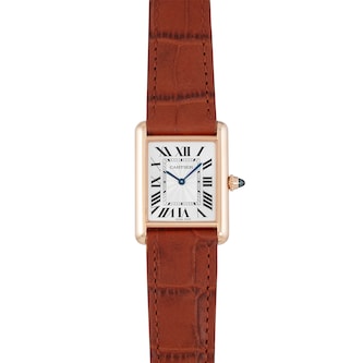 Pre-Owned Cartier Tank Louis
