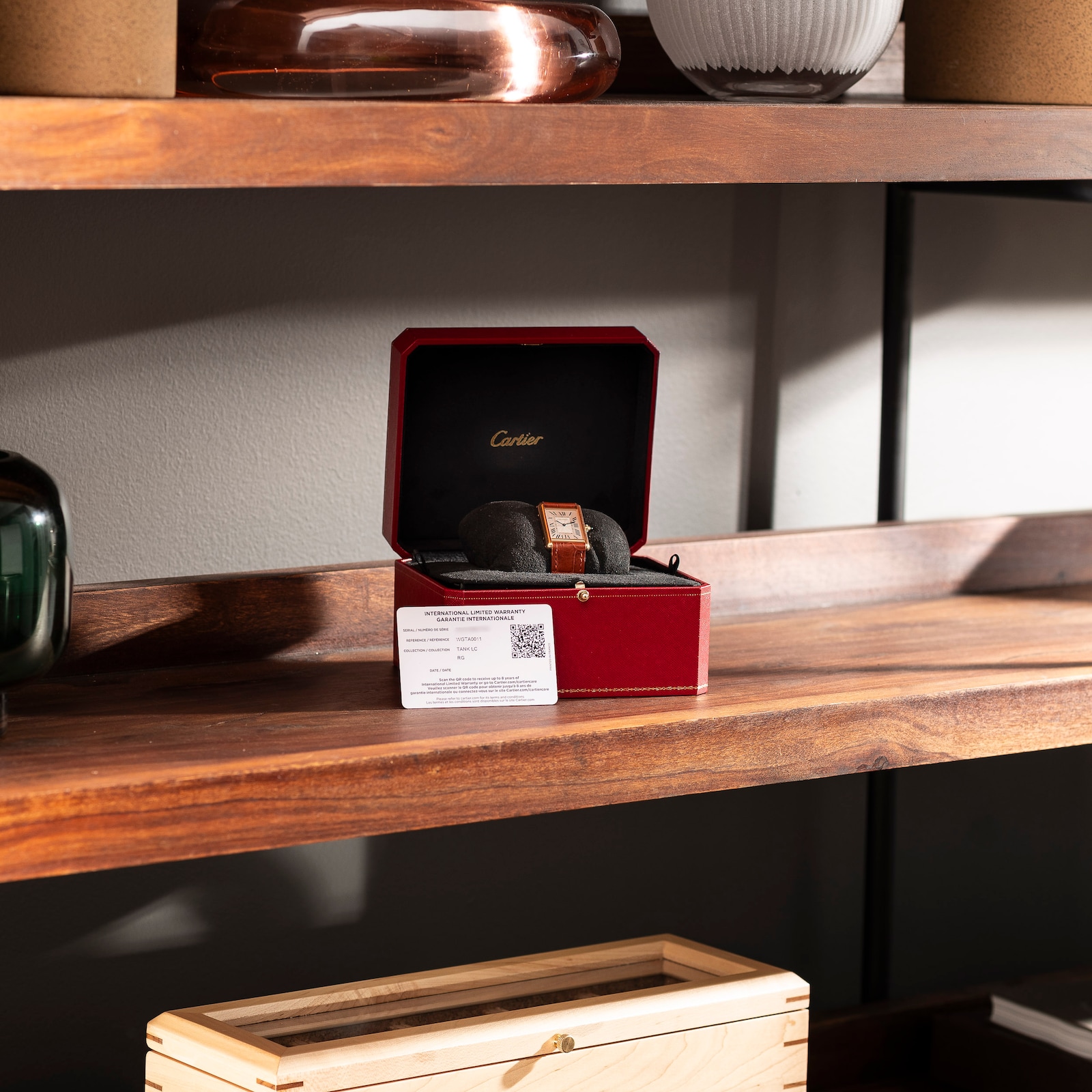 Pre-Owned Cartier Tank Louis