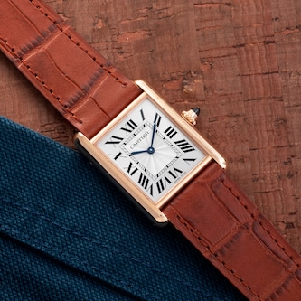 Pre-Owned Cartier Tank Louis