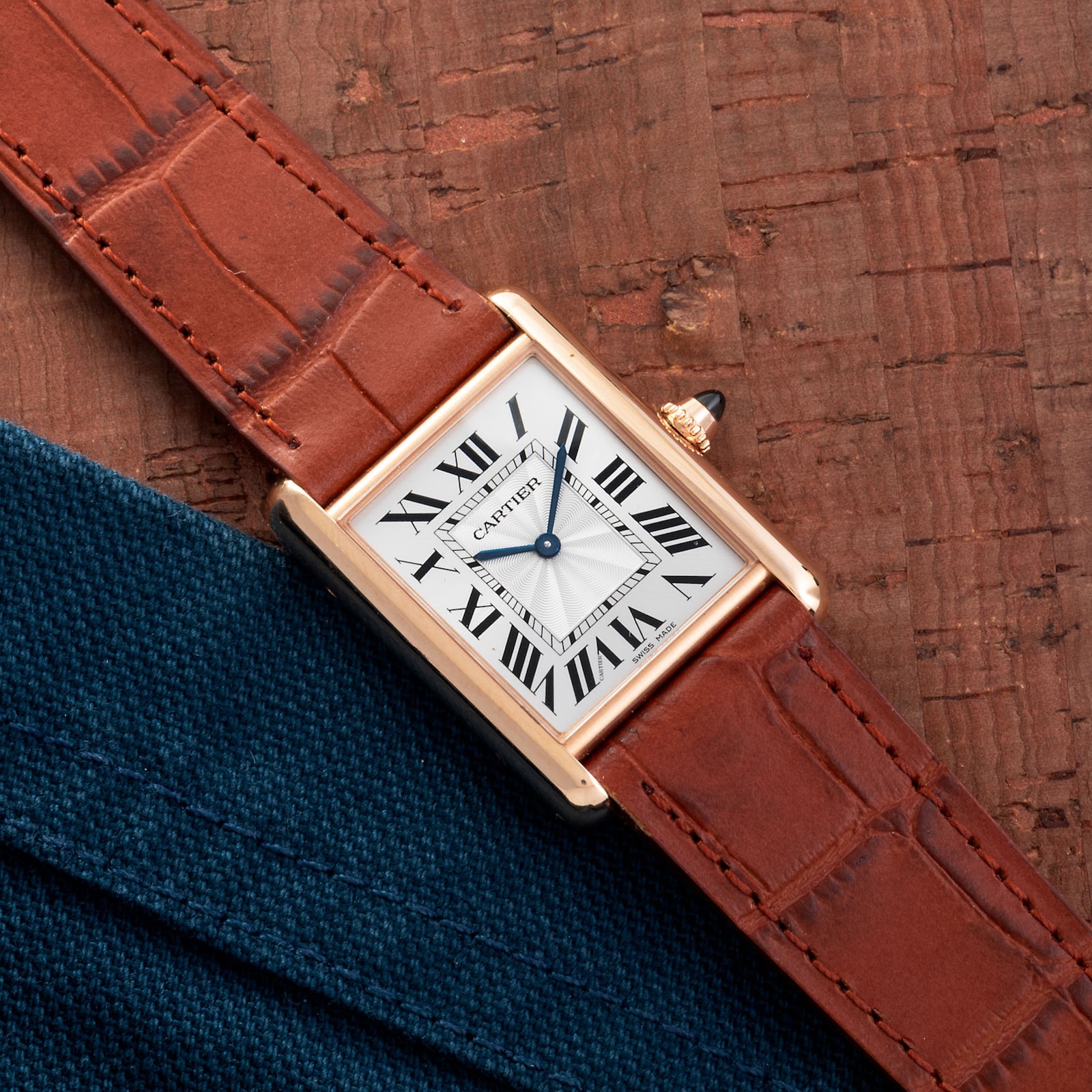 Pre-Owned Cartier Tank Louis