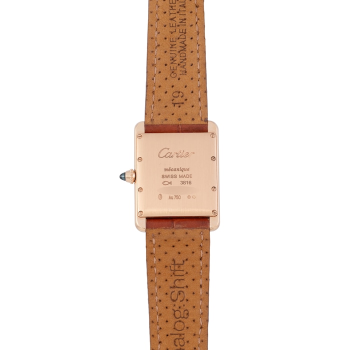 Pre-Owned Cartier Tank Louis