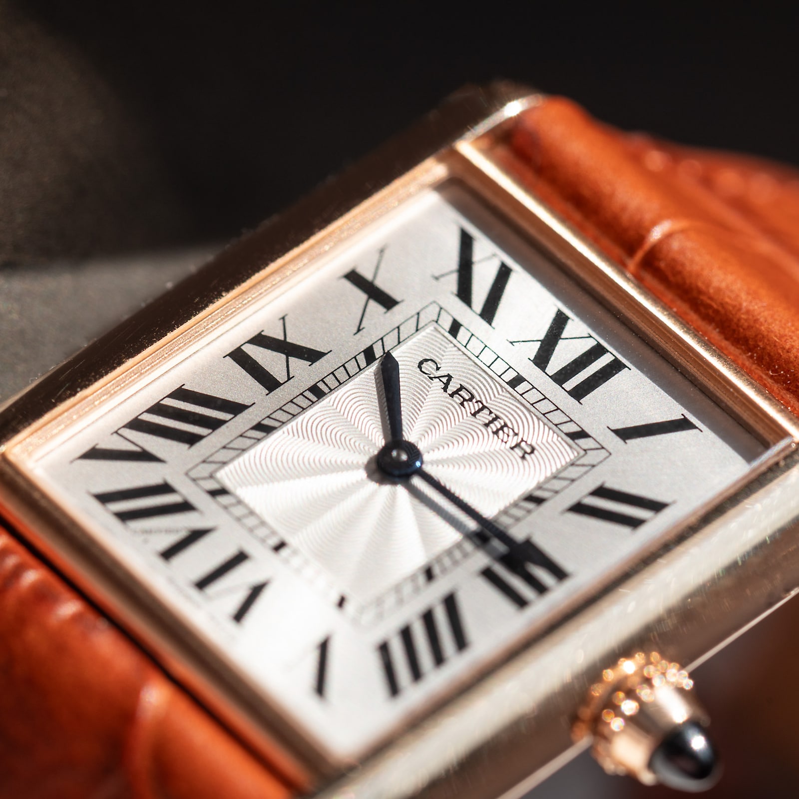 Pre-Owned Cartier Tank Louis