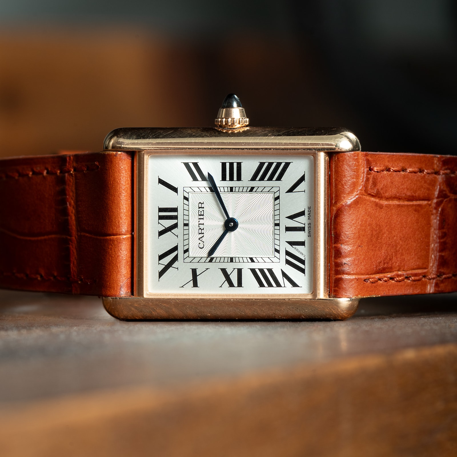 Pre-Owned Cartier Tank Louis