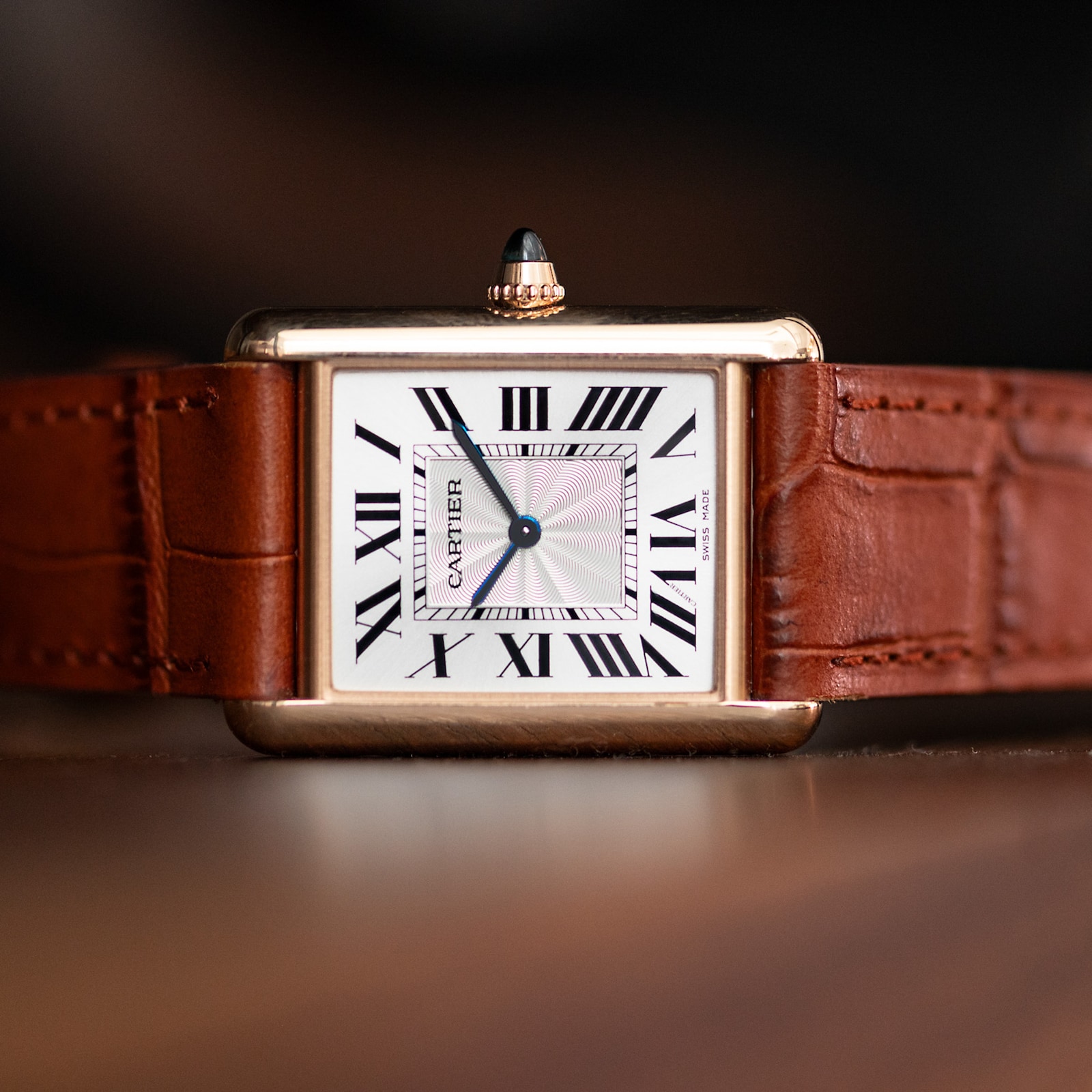 Pre-Owned Cartier Tank Louis