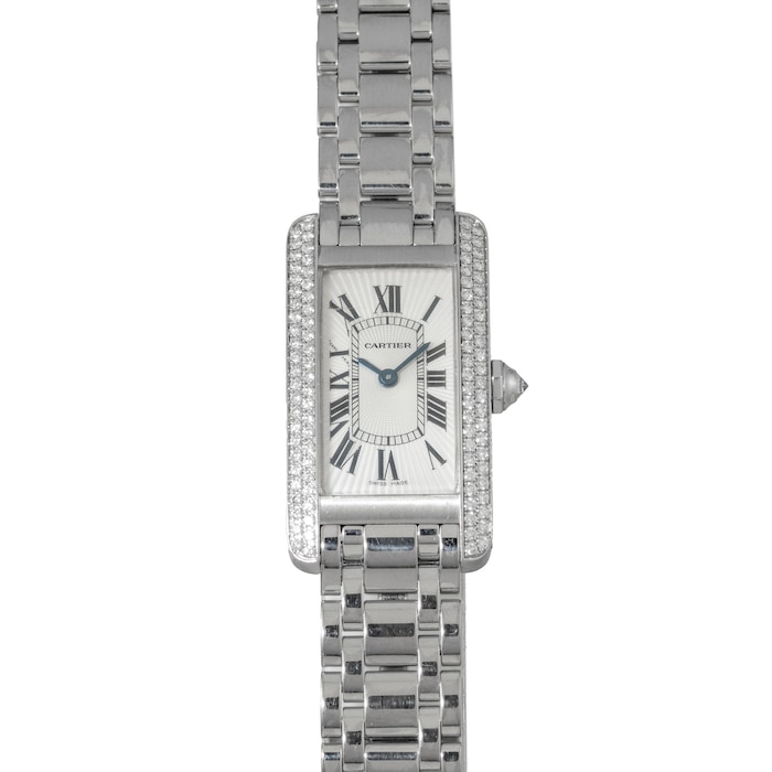 Pre-Owned Cartier Cartier Tank Americaine