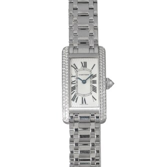 Pre-Owned Cartier Tank Americaine