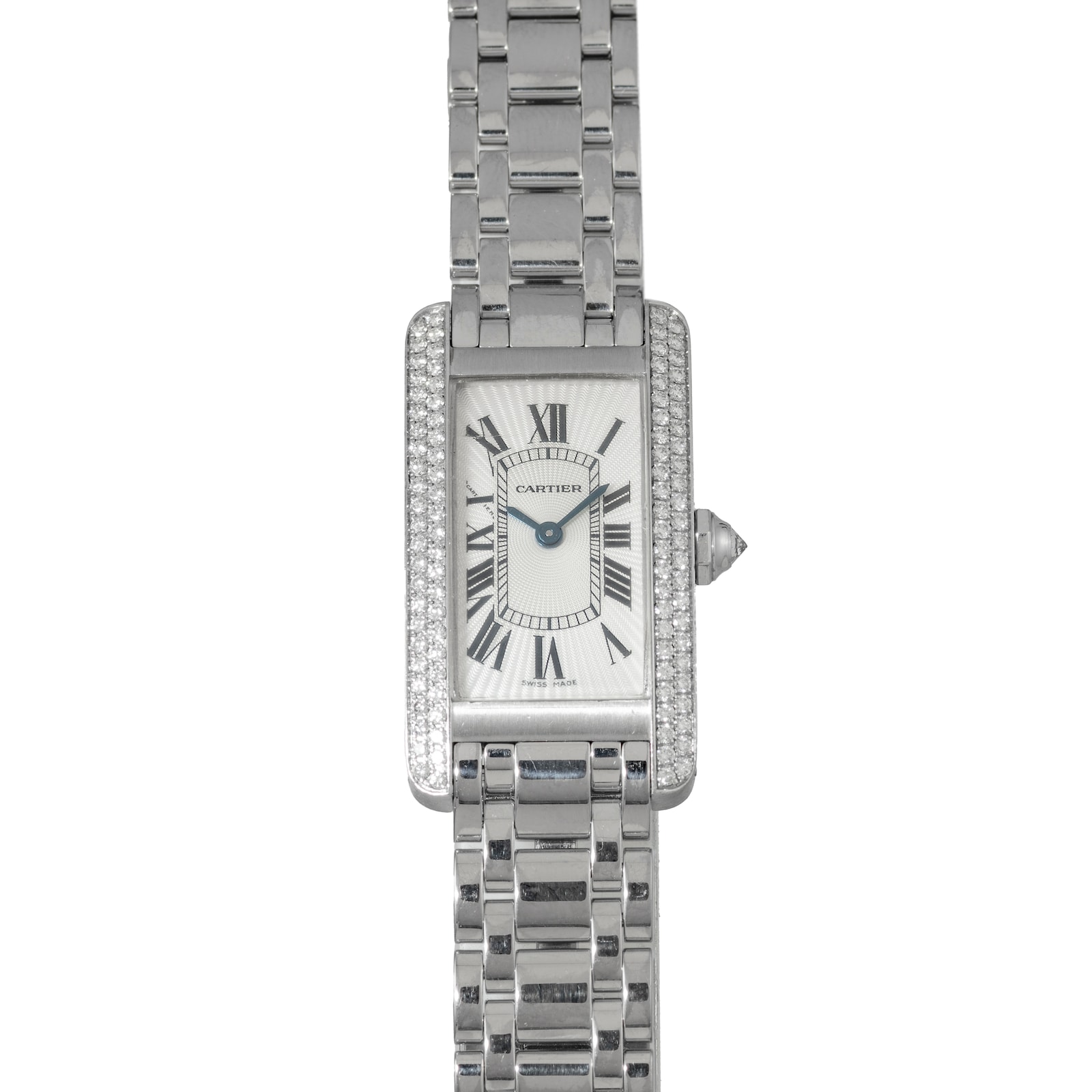 Pre-Owned Cartier Tank Americaine