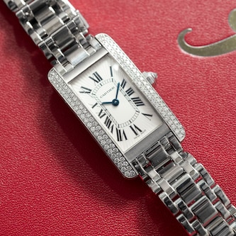 Pre-Owned Cartier Tank Americaine