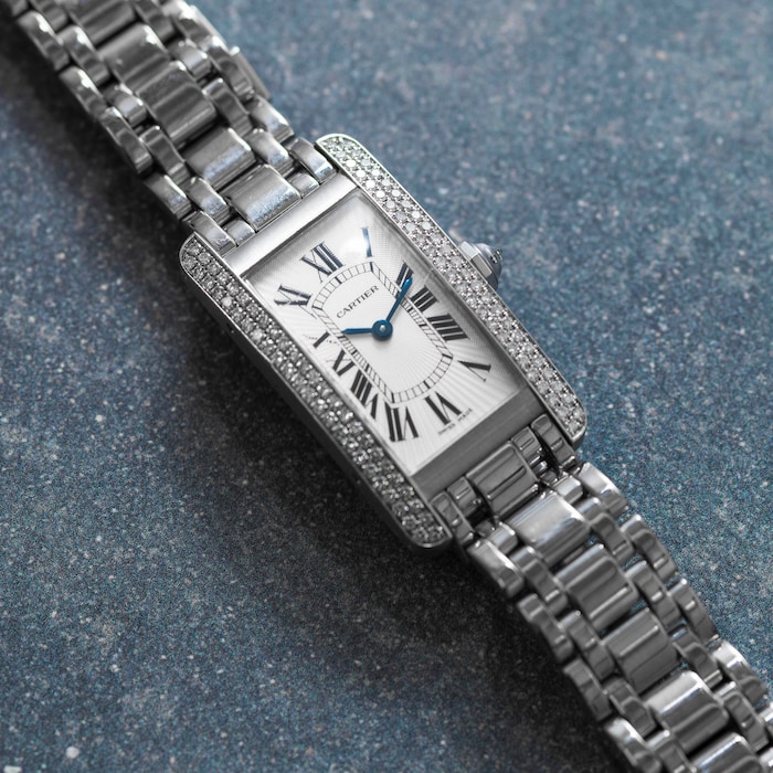 Pre-Owned Cartier Tank Americaine