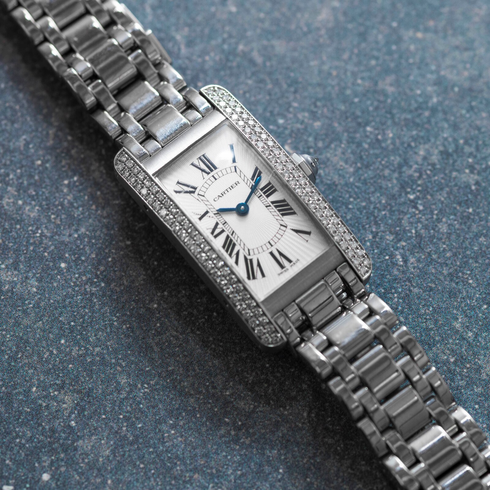 Pre-Owned Cartier Tank Americaine