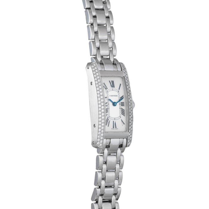 Pre-Owned Cartier Tank Americaine