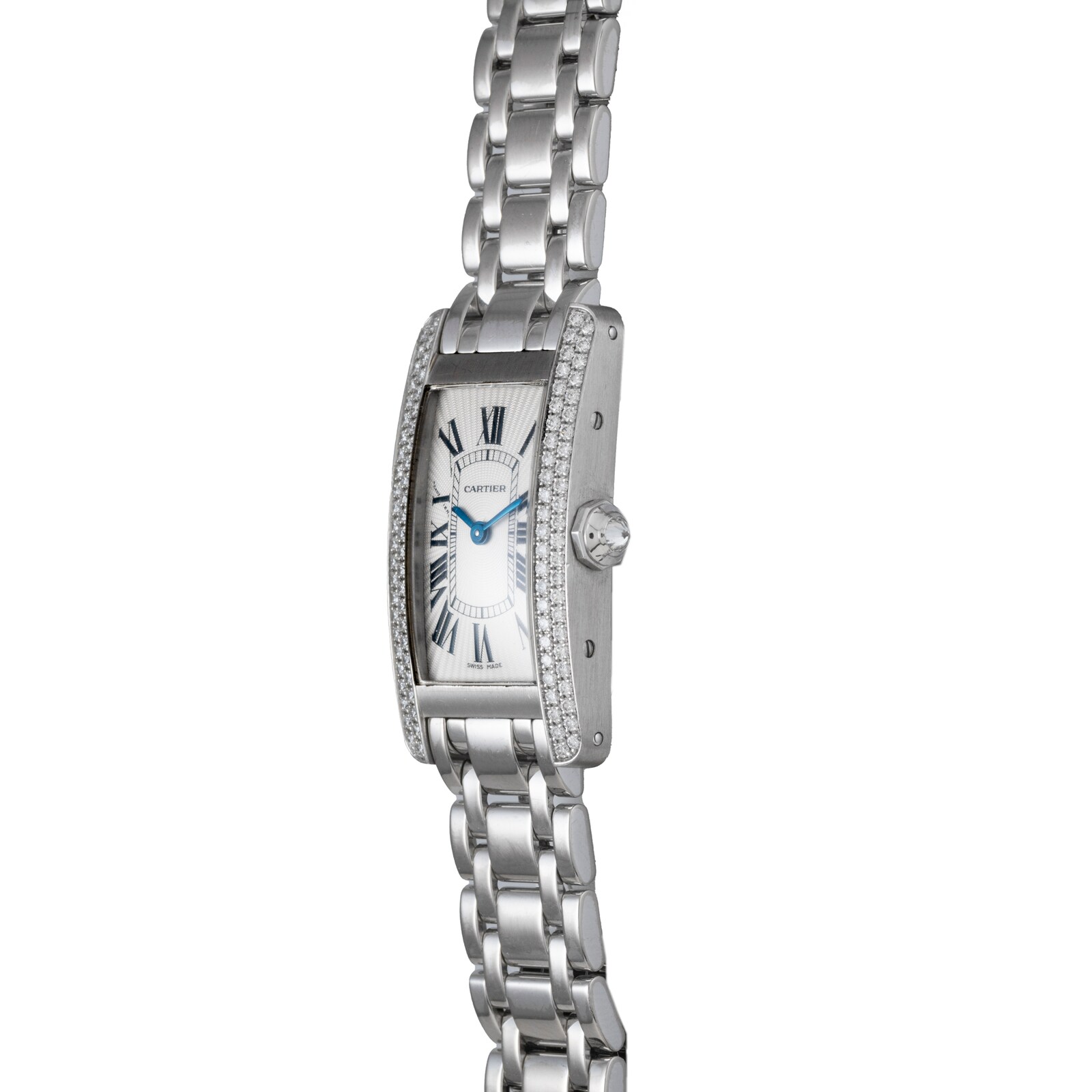 Pre-Owned Cartier Tank Americaine