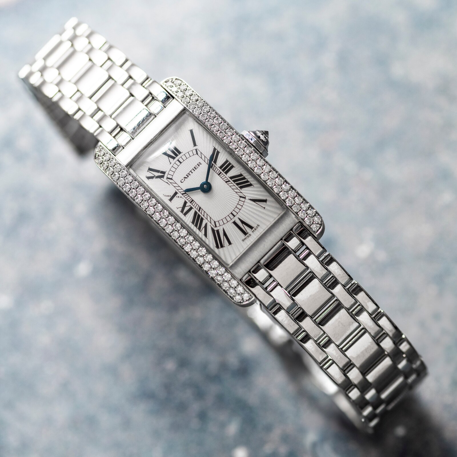 Pre-Owned Cartier Tank Americaine