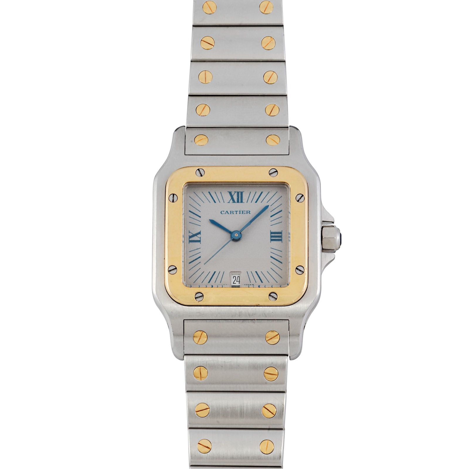 Pre-Owned Cartier Santos Galbee