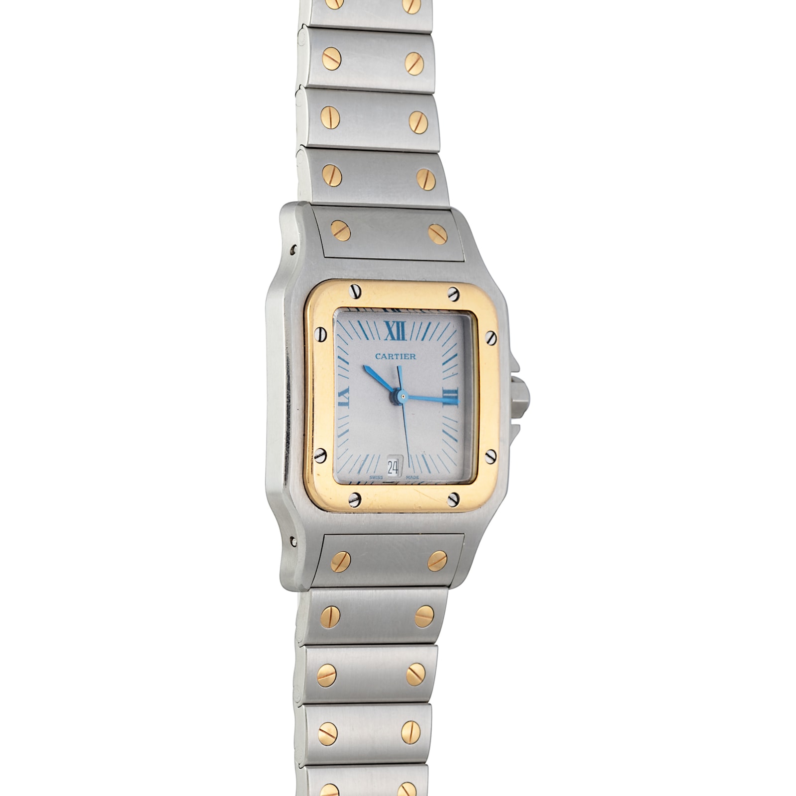 Pre-Owned Cartier Santos Galbee